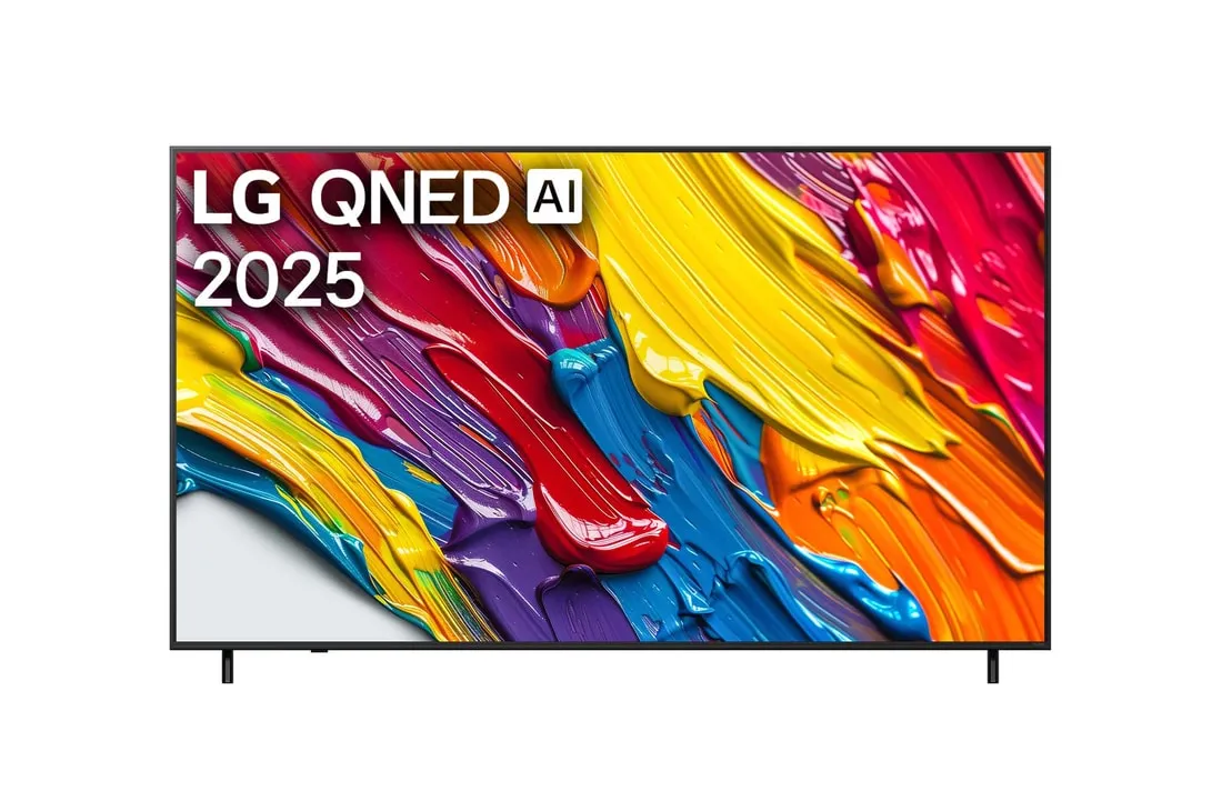 Televisor QNED 86 Smart TV 4K UHD AI 86QNED82ASG 2025 + Magic Remote LG