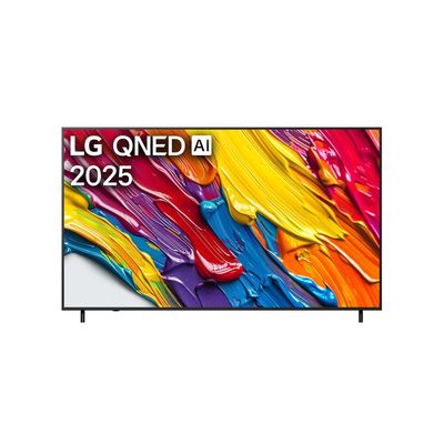 Lg Televisor Qned 86 Smart Tv 4K Uhd Ai 86Qned82Asg 2025 +