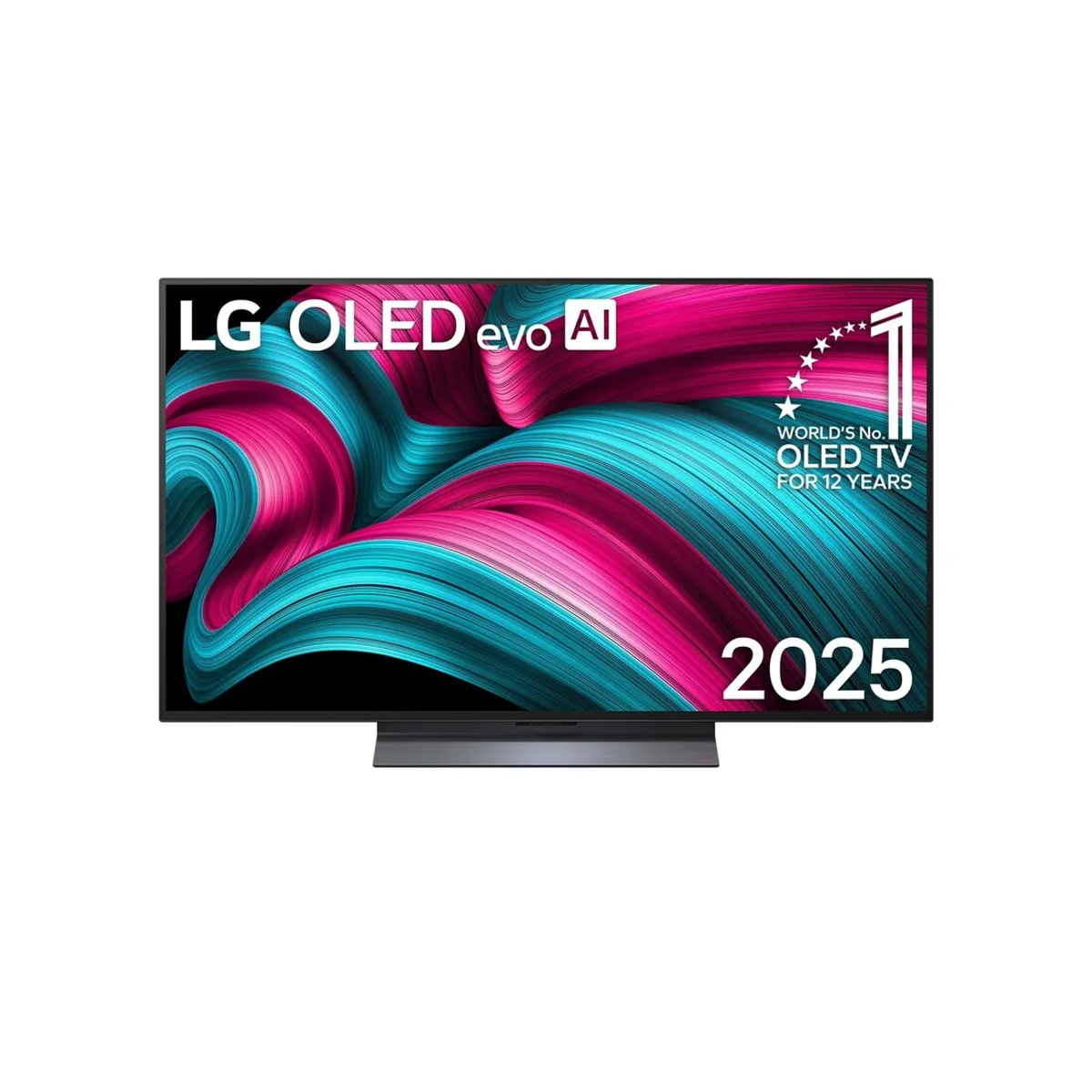 LG - Televisor OLED Evo 65" Smart TV 4K AI UHD OLED65C5ESA (2025)  + Magic Remote LG