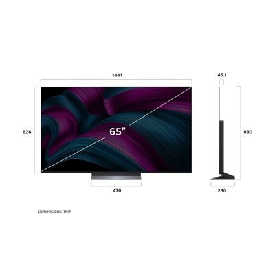 Imagen 2 del producto Televisor OLED Evo 65"" Smart TV 4K AI UHD OLED65C5ESA (2025) + Magic Remote