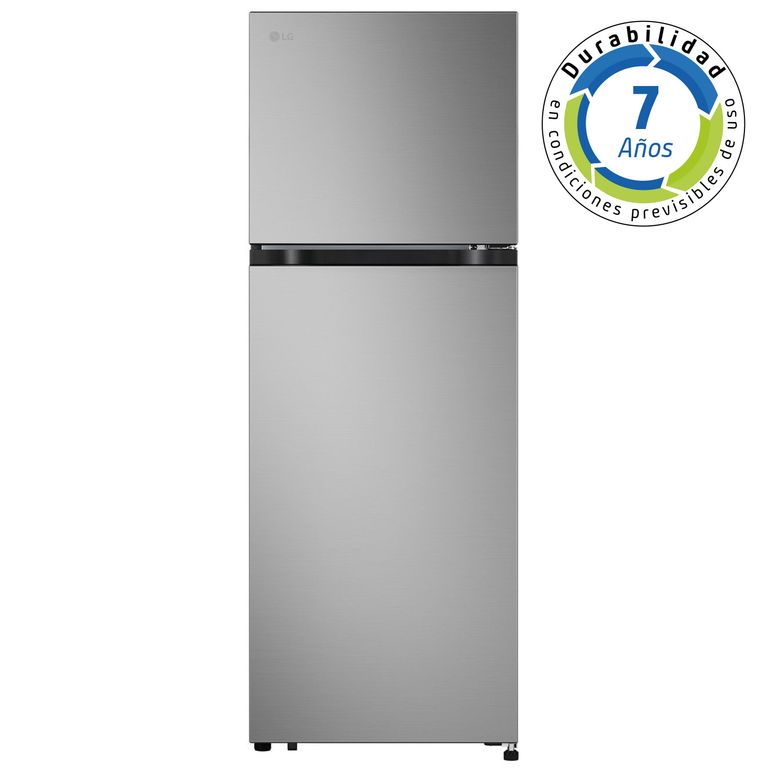 LG Refrigerador Top Freezer 243 Litros con Motor Smart Inverter VT24BPY