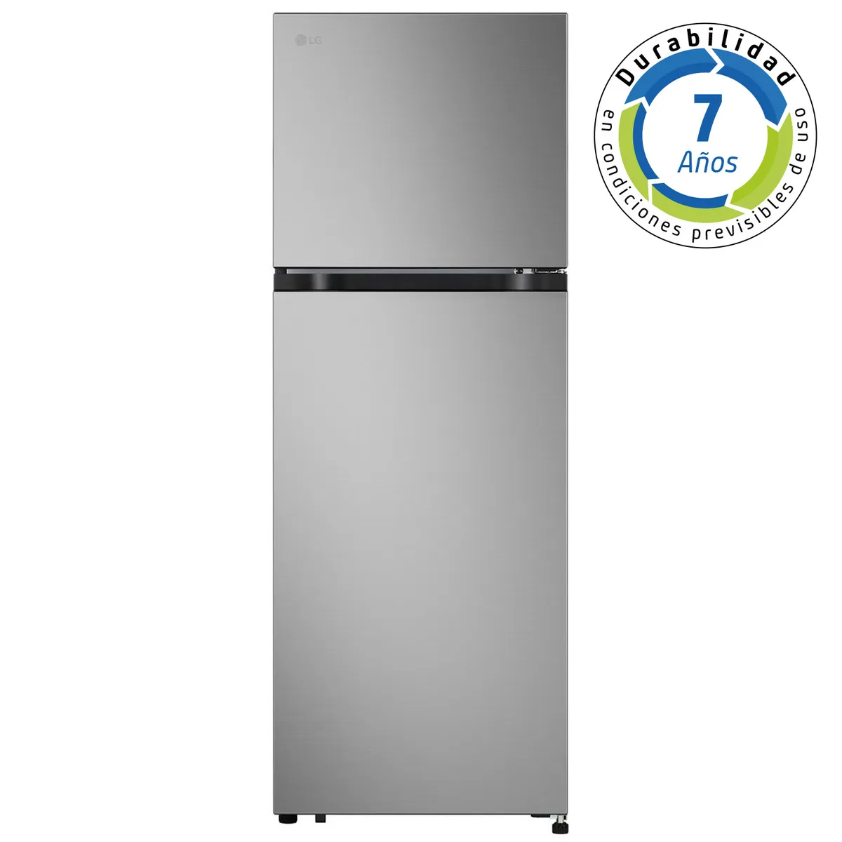 LG - Refrigerador Top Freezer LG 243 Litros con Motor Smart Inverter VT24BPY