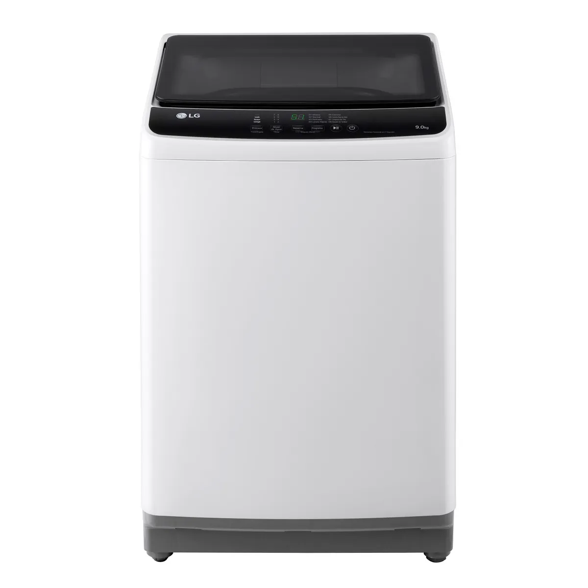 LG - Lavadora Carga Superior 9Kg con lavado rápido WT9WL