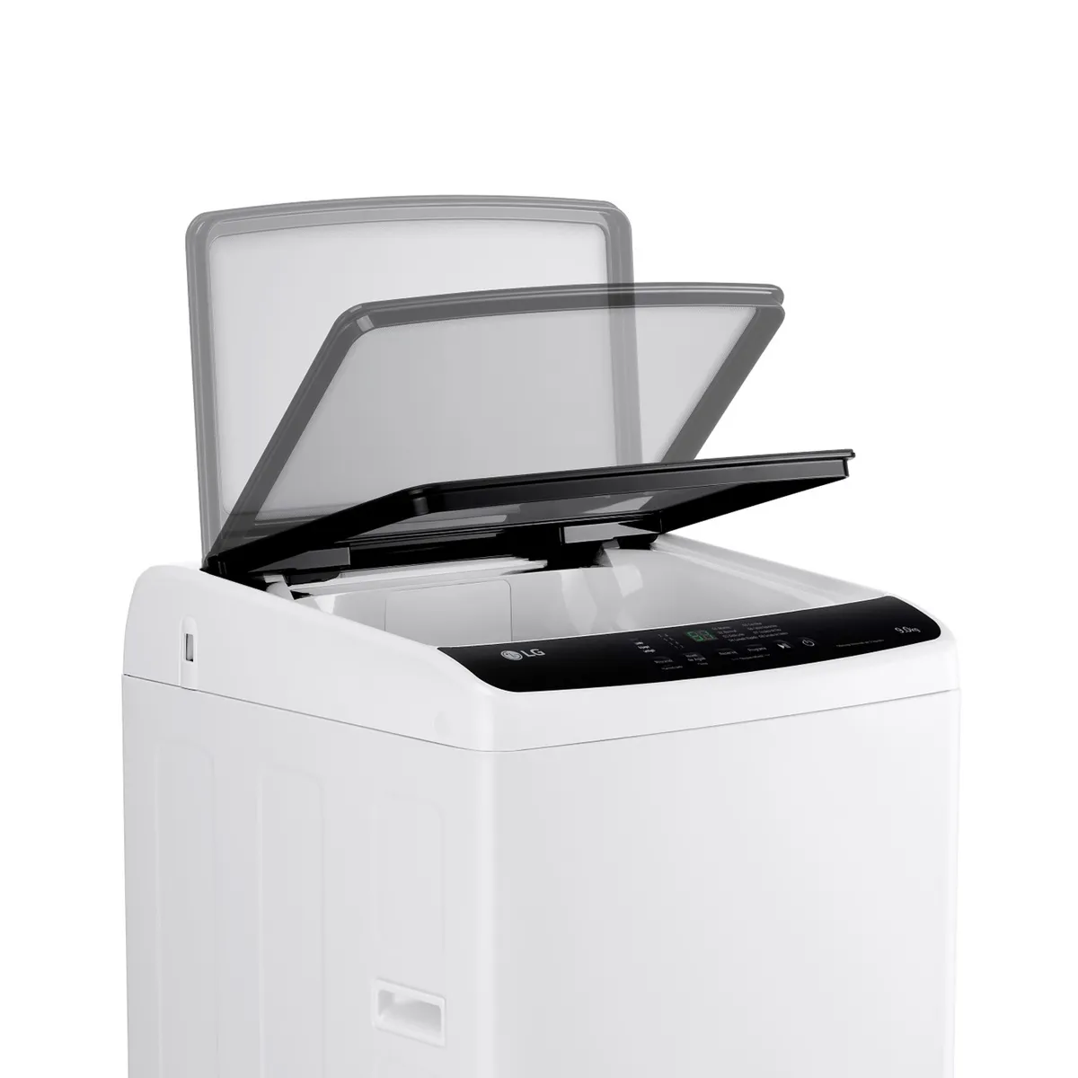 LG - Lavadora Carga Superior 9Kg con lavado rápido WT9WL