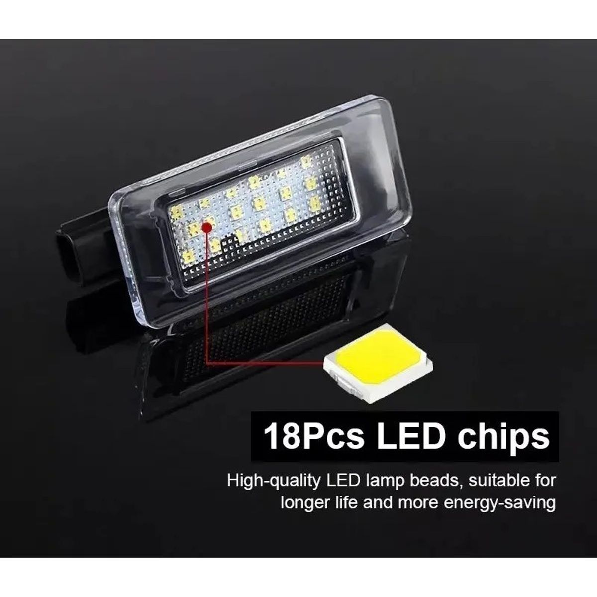 KUANGYE - Luz Led Patente Para Nissan Versa 2020-actual Accesorio