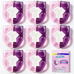 AILEDA - Detergente En Capsulas Premium Para Viajes 8 Unidades Fresias y lirios Dopack