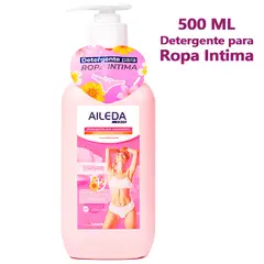 AILEDA - Detergente Líquido Antibacterial Victoria Secret Ropa Íntima 500 mL