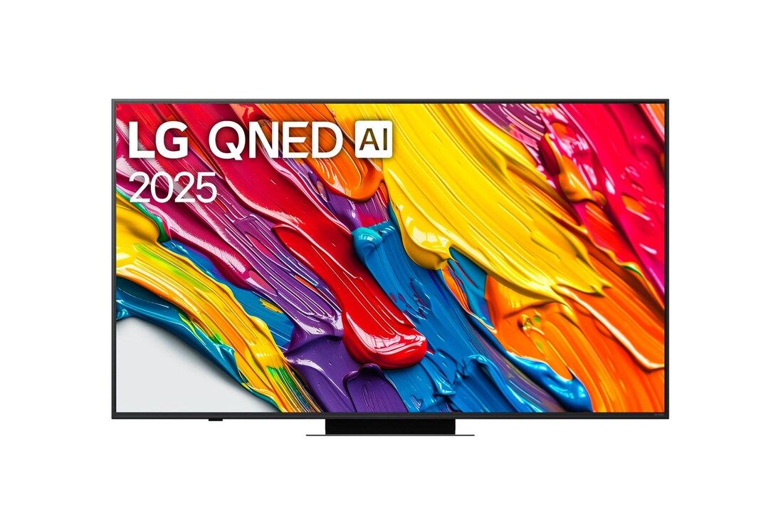 Televisor QNED 55" Smart TV 4K UHD AI 55QNED83ASG (2025) + Magic Remote