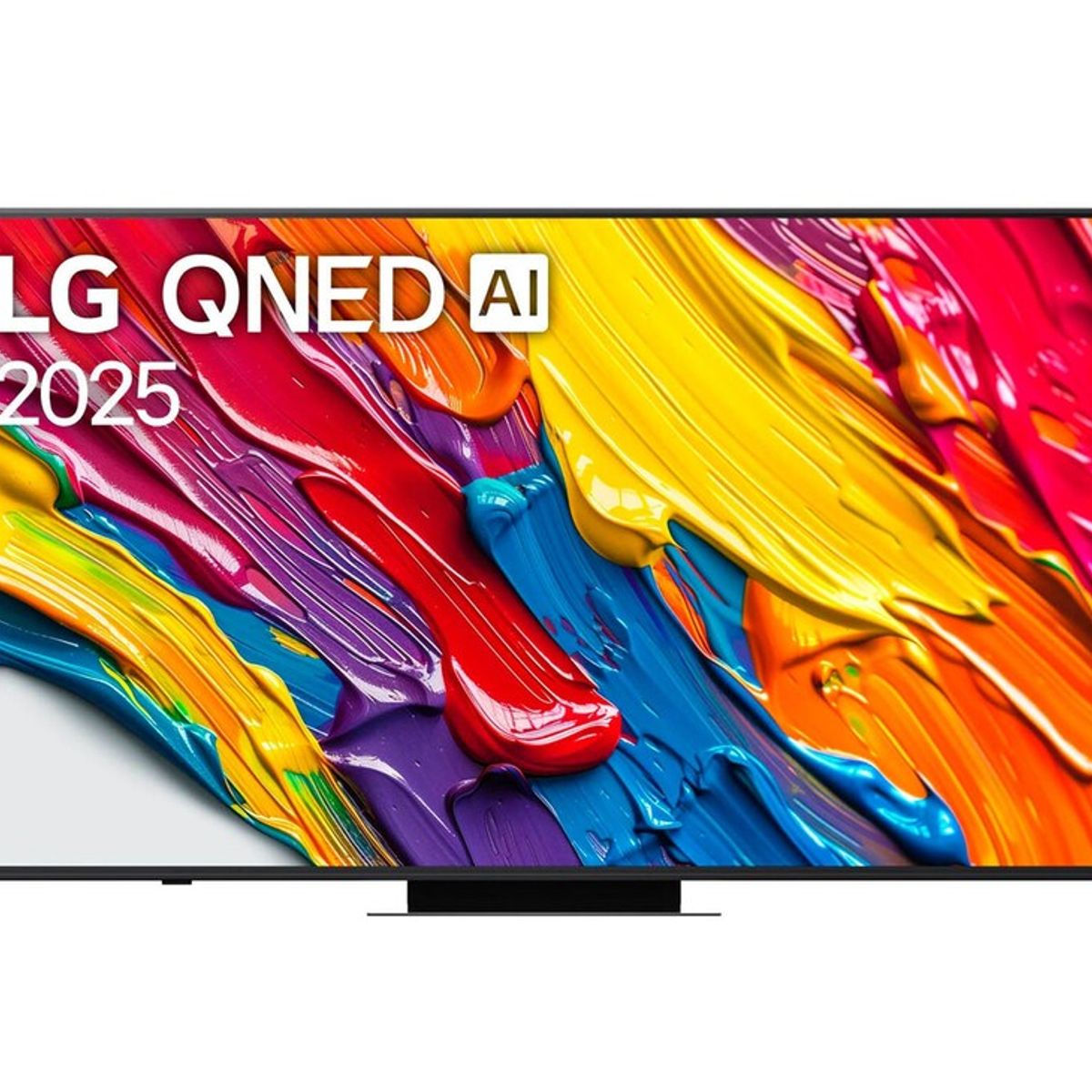 LG - Televisor QNED 55" Smart TV  4K UHD AI 55QNED83ASG (2025) + Magic Remote LG