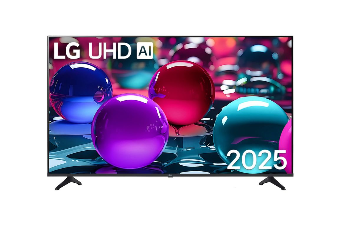 Smart TV UHD AI UA80 4K de 43 pulgadas 2025