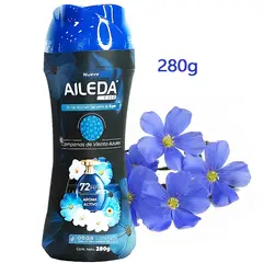 AILEDA - Perlas Perfume Aroma Aromáticas Para Ropa 280 Gr Aroma de campánula azul