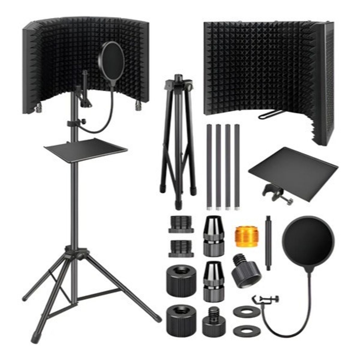 U BUY - Micrófono De Aislamiento De Sonido Plegable