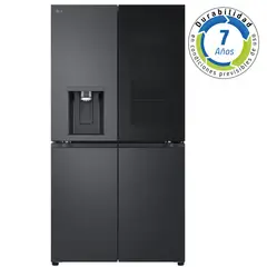 LG - Refrigerador French Door 638 Litros con Instaview™ GM92WXV