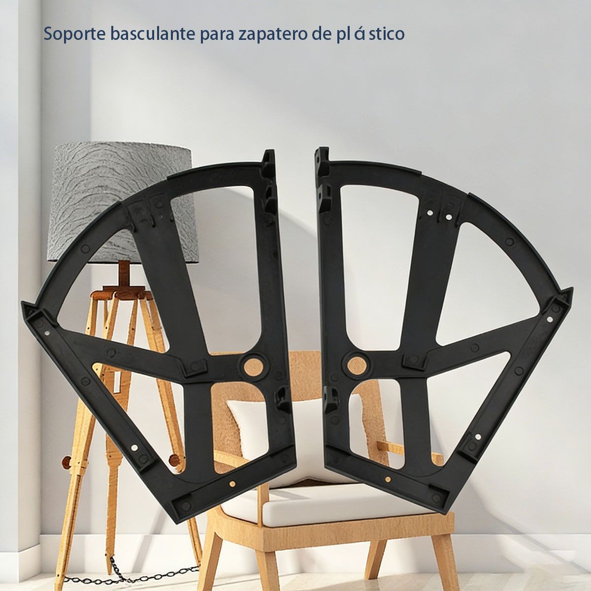 Bisagras De Plástico Para Zapatero Familiar De 8 Piezas, marca MOONCORE - Foto 2