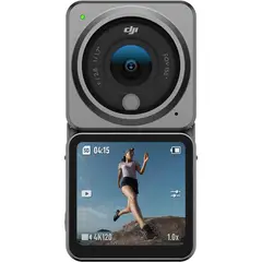 DJI - Cámara Deportiva Action 2 4K Dual Screen - Reacondicionado