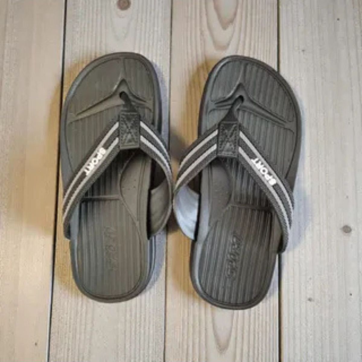 LOOK SHOP - Chalas Hombres Hawaianas Goma Suela Extra Confortable Ducha 144