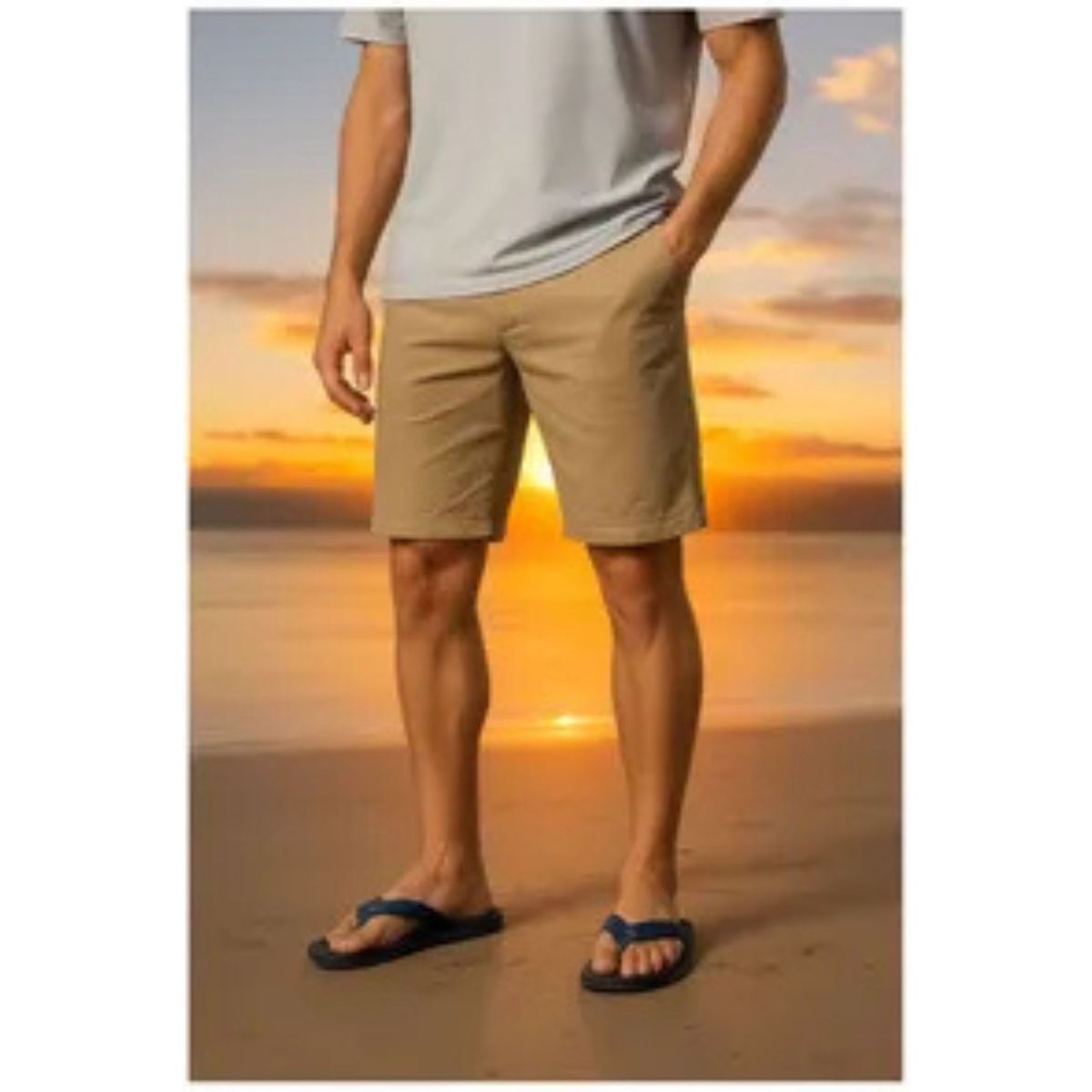 LOOK SHOP - Chalas Hombres Hawaianas Goma Suela Extra Confortable Ducha 144