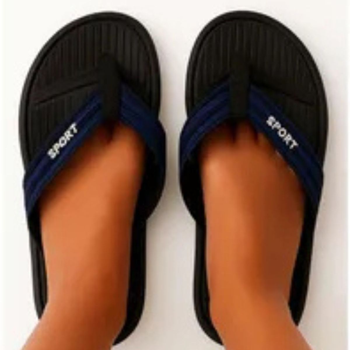 LOOK SHOP - Chalas Hombres Hawaianas Goma Suela Extra Confortable Ducha 144