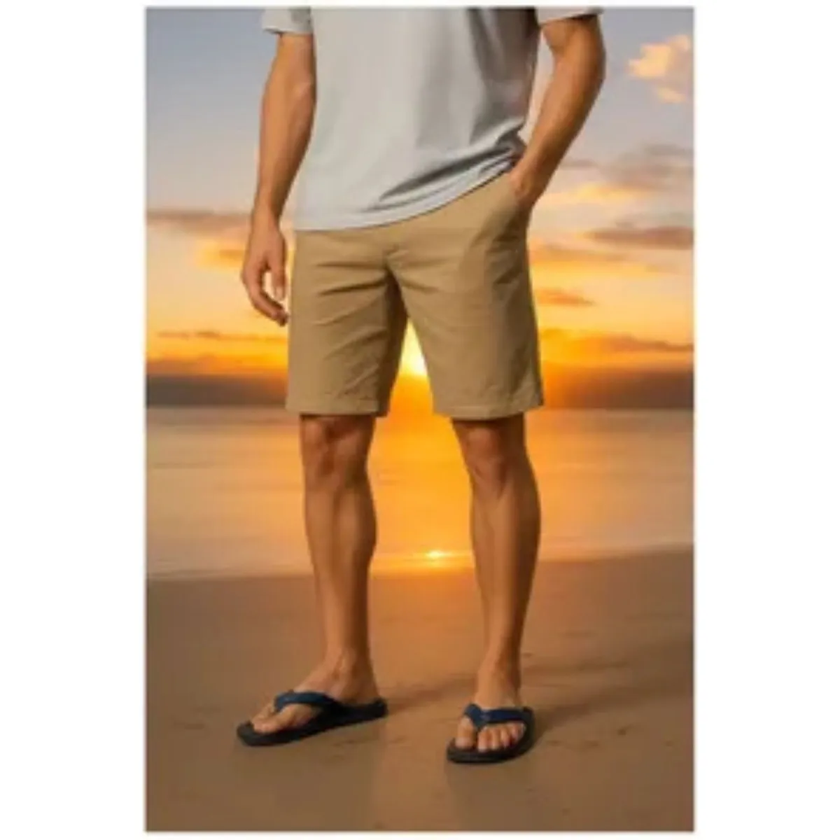 LOOK SHOP - Chalas Hombres Hawaianas Goma Suela Extra Confortable Ducha 144