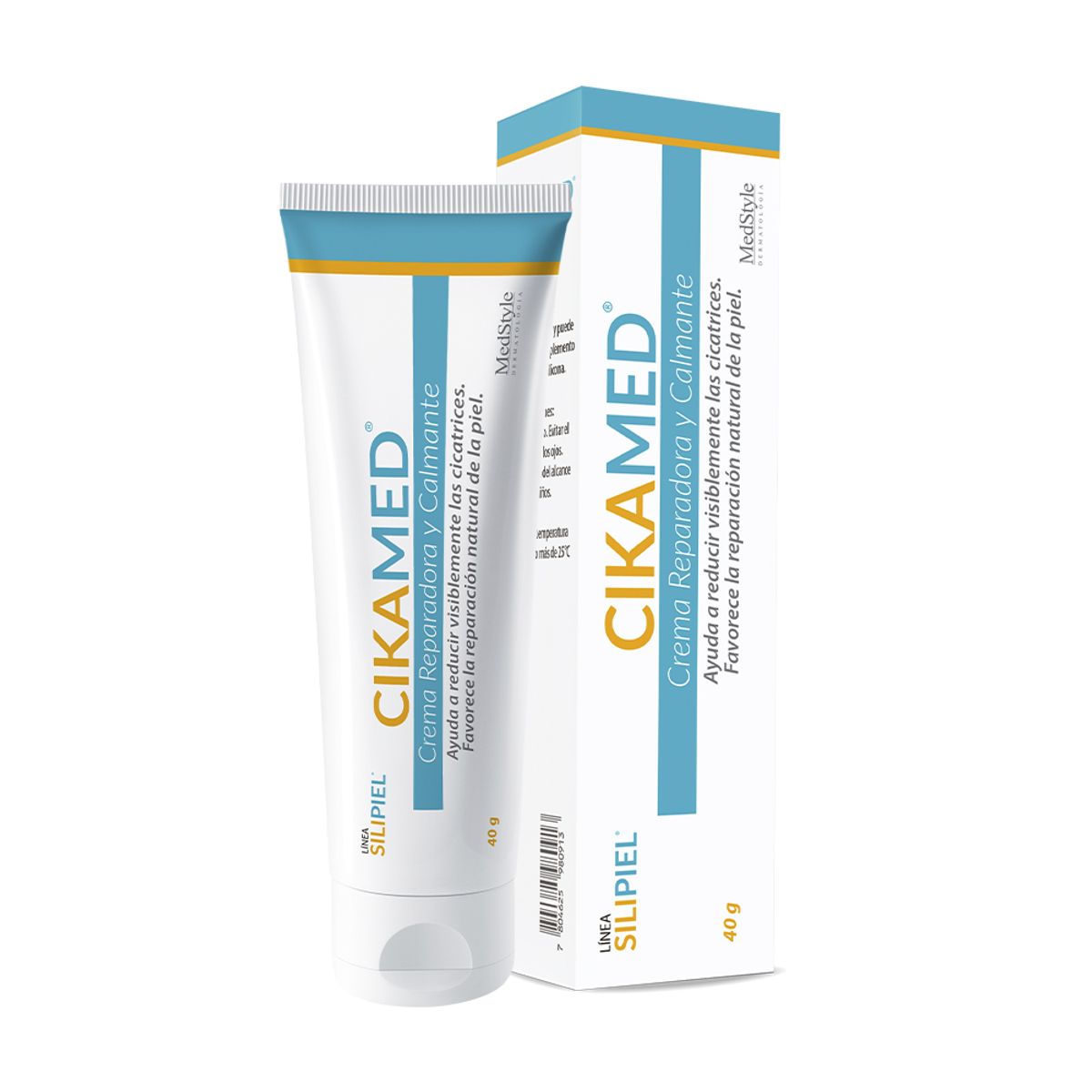 CIKAMED - CIKAMED, Crema Reparadora, Hidratante y Calmante. 40  gr
