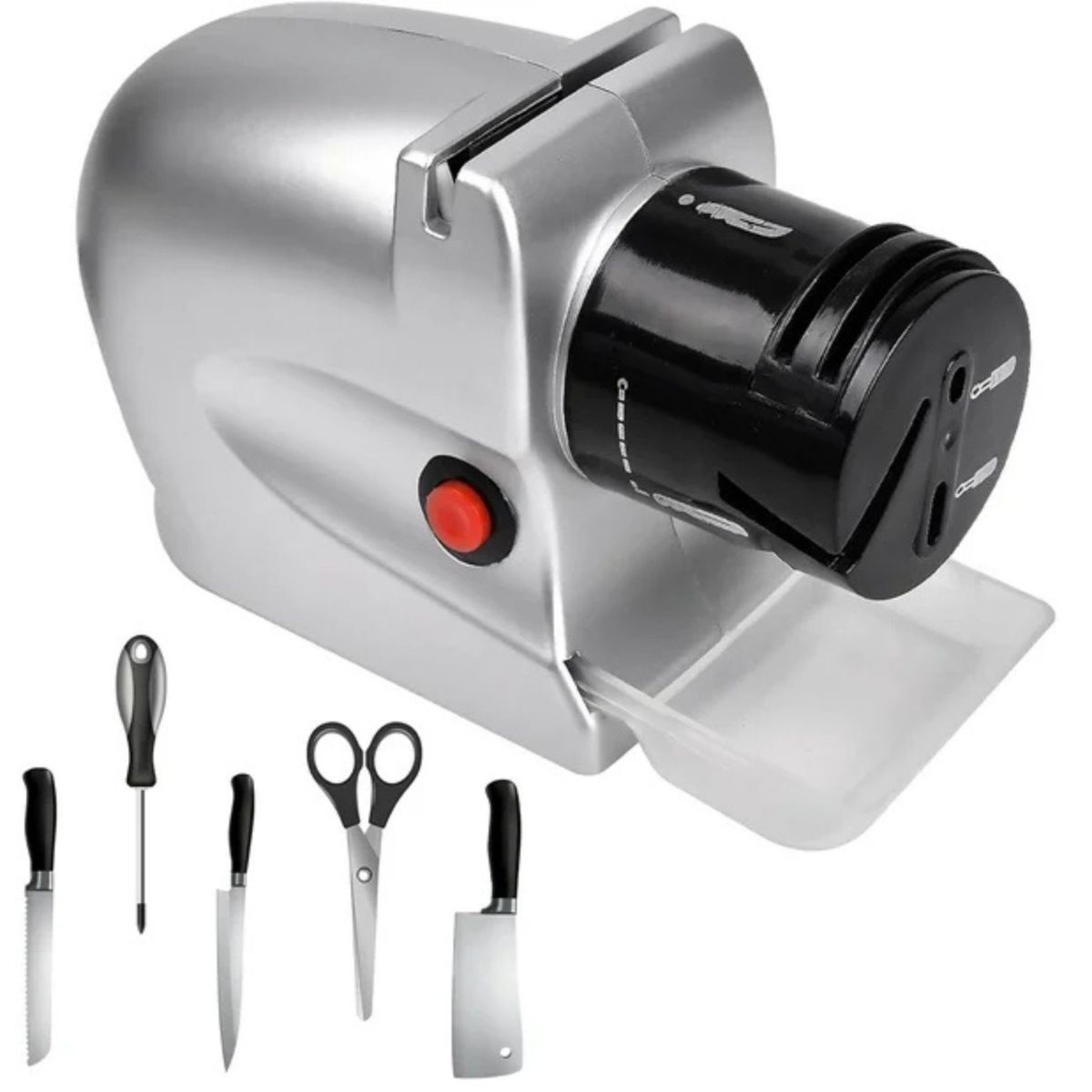 MOVI - AFILADOR DE CUCHILLOS ELECTRICO 5 EN 1