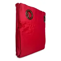 DORAL - Set Cortina Térmica Blackout Victoria 140x220 rojo