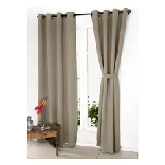DORAL - Set Cortina Térmica Blackout Victoria 140x220 taupe
