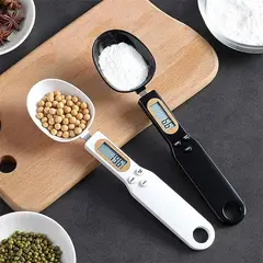 GENERICO - Cuchara Pesa Gramera Electrocnica Medidora De Cocina