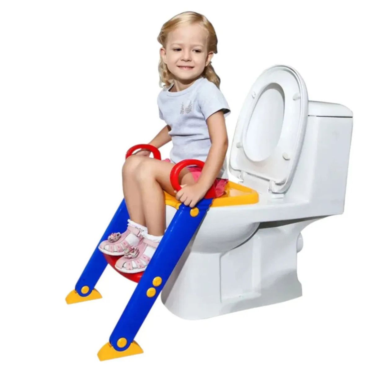MOVI - ADAPTADOR DE WC CON ESCALERA PARA NIÑOS