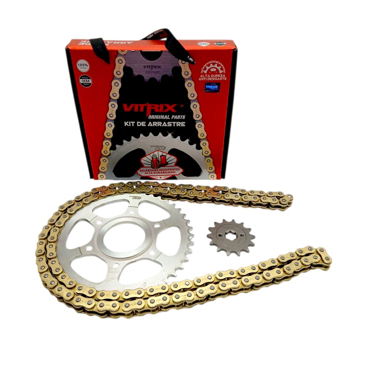 GENERICO - KIT TRANSMISIÓN DUKE-200