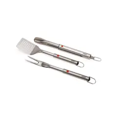 JOSEPH JOSEPH - Set Parrilla Grill Out Acero Inoxidable 3 Unid