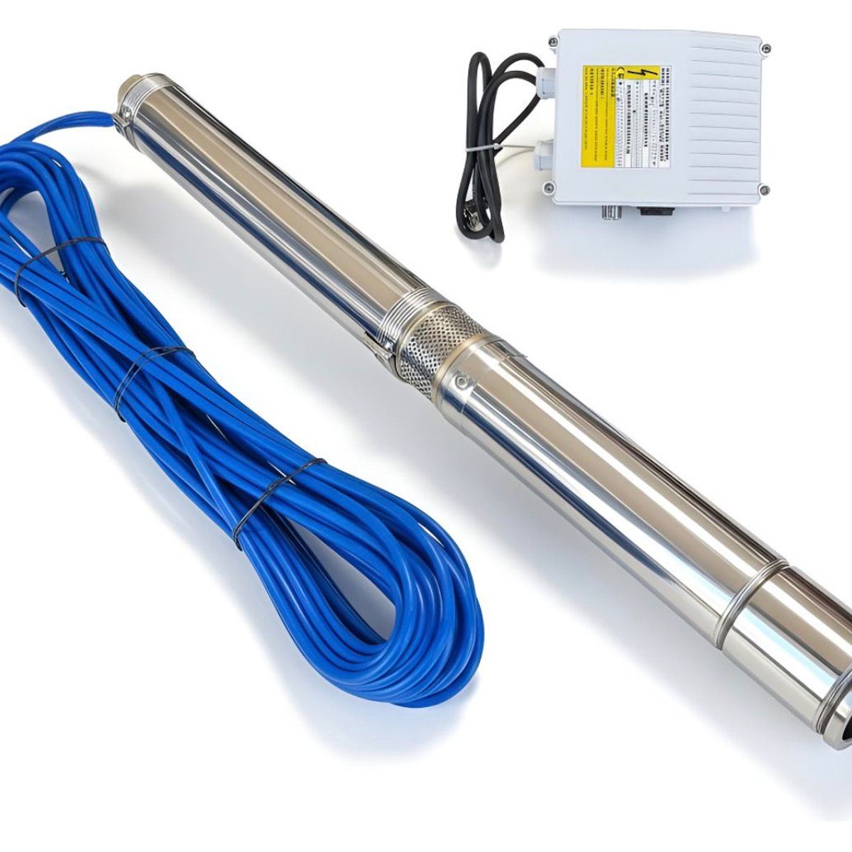 ERUX - Bomba Sumergible Para Pozo Profundo 05hp Mod Erux-3sdm25