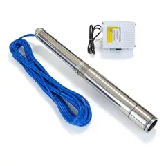 ERUX - Bomba Sumergible Para Pozo Profundo 05hp Mod Erux-3sdm25