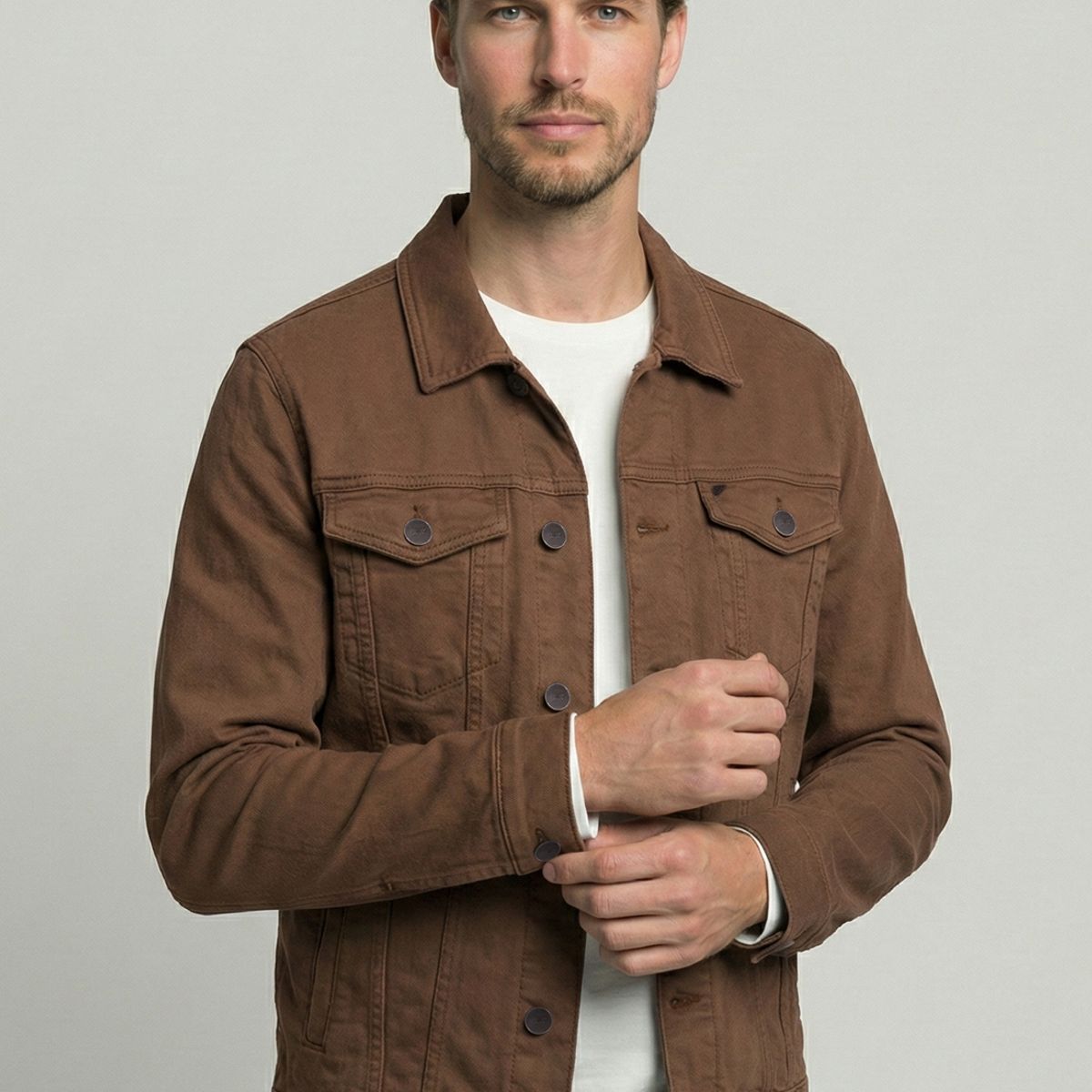 NEW MAN - Trucker Cranc Mocha New Man
