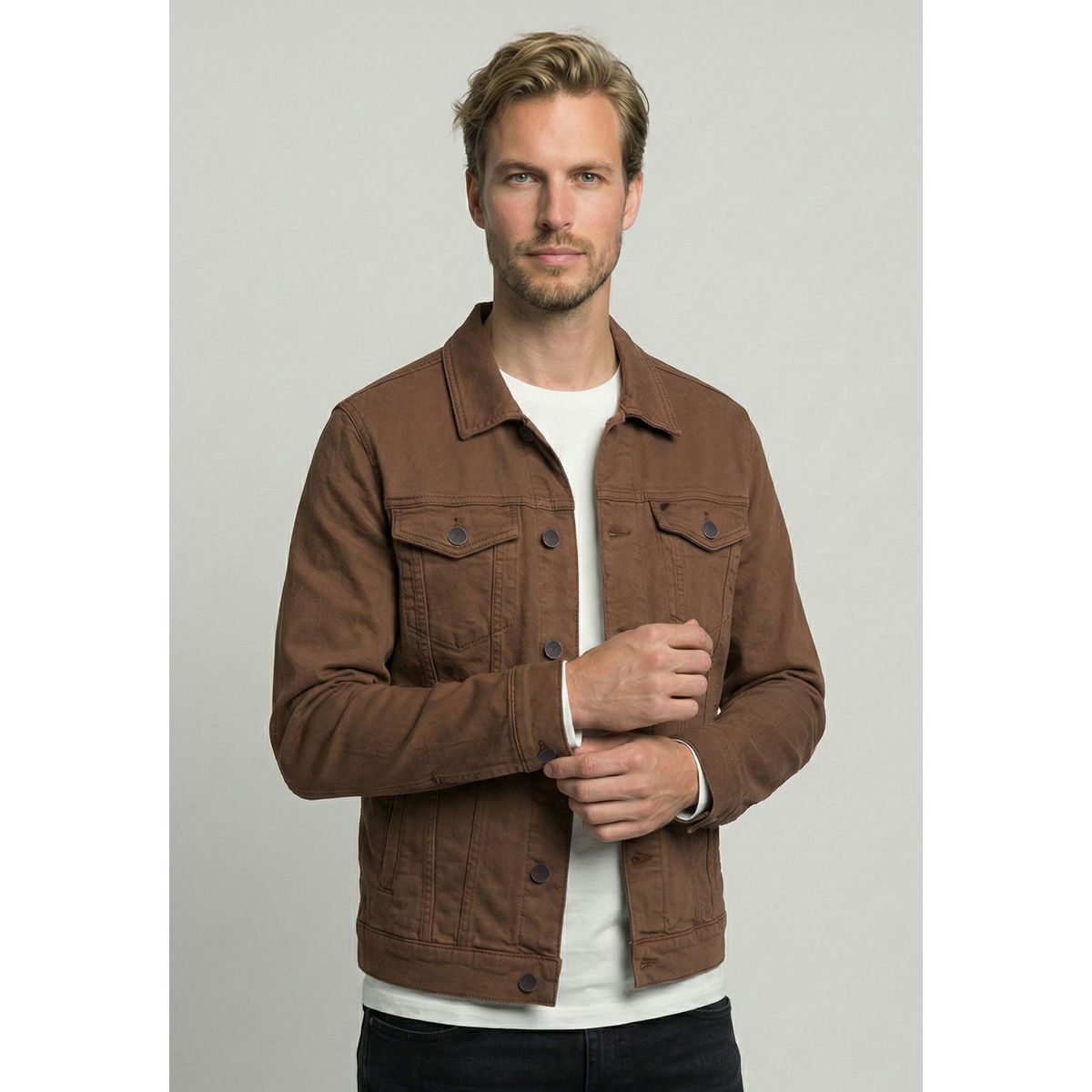 NEW MAN - Trucker Cranc Mocha New Man