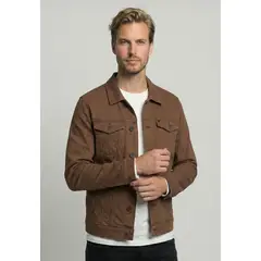 NEW MAN - Trucker Cranc Mocha