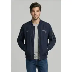 FEROUCH - Chaqueta Pilot Bomber Navy