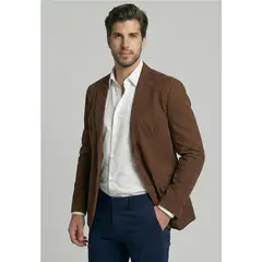 FEROUCH - Blazer Stanford Toasted