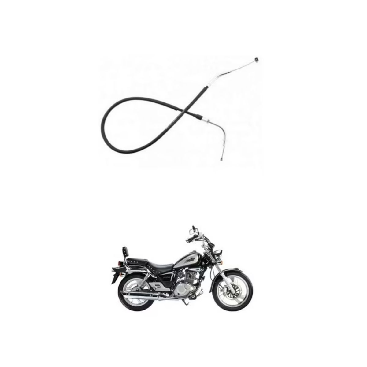 GENERICO - Cable Embrague Honda XRE 300 Hibari