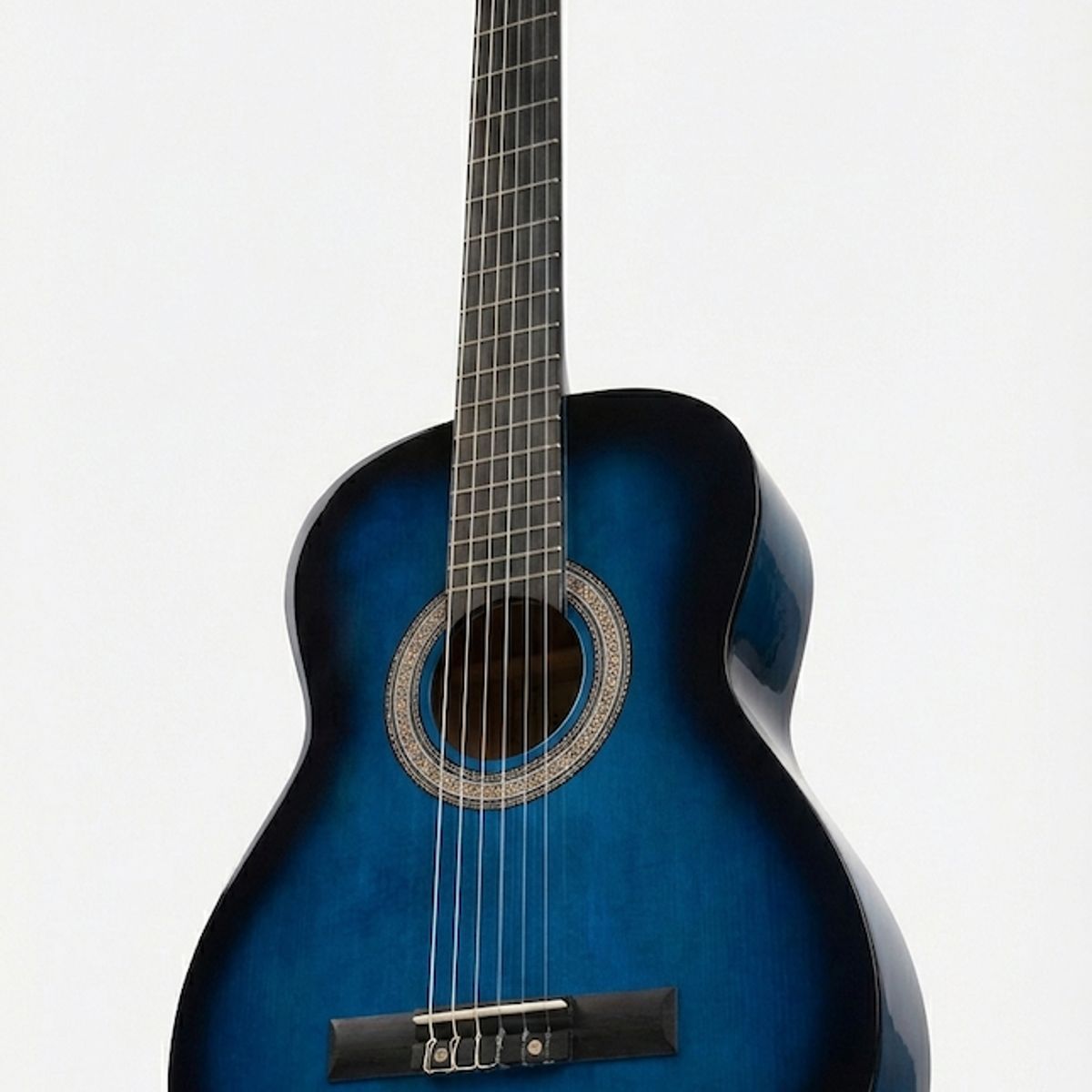 SEVILLANA - Guitarra Clásica Sevillana 8455 Infantil 30” Azul + Funda Protectora