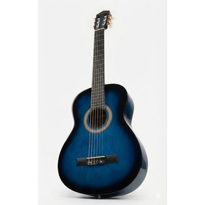 Imagen 2 del producto Guitarra Clásica 8455 Infantil 30” Azul + Funda Protectora