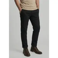 FEROUCH - Pantalón Twill Slim /31 Black