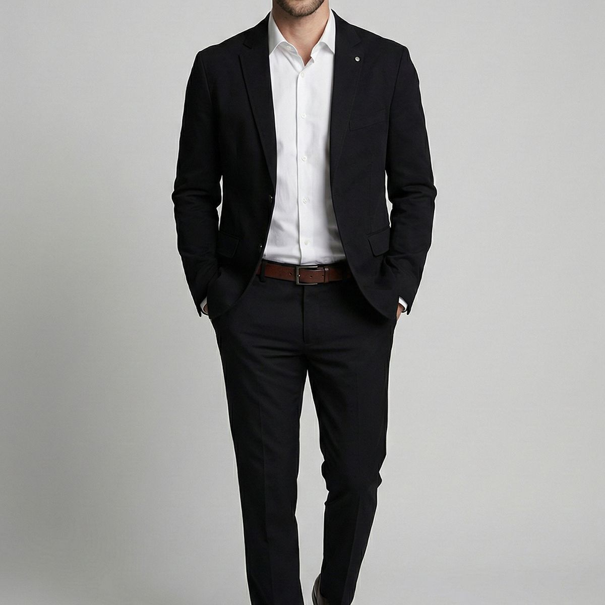 FEROUCH - Blazer Stanford Navy Ferouch