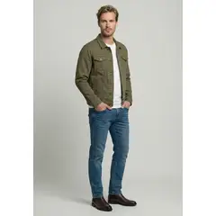 NEW MAN - Trucker Cranc Sage