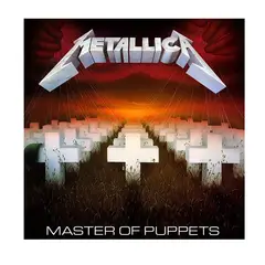 GENERICO - CD Metallica - Master Of Puppets