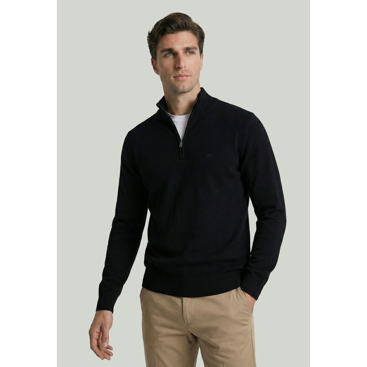 NEW MAN - Sweater Ledesma Black New Man
