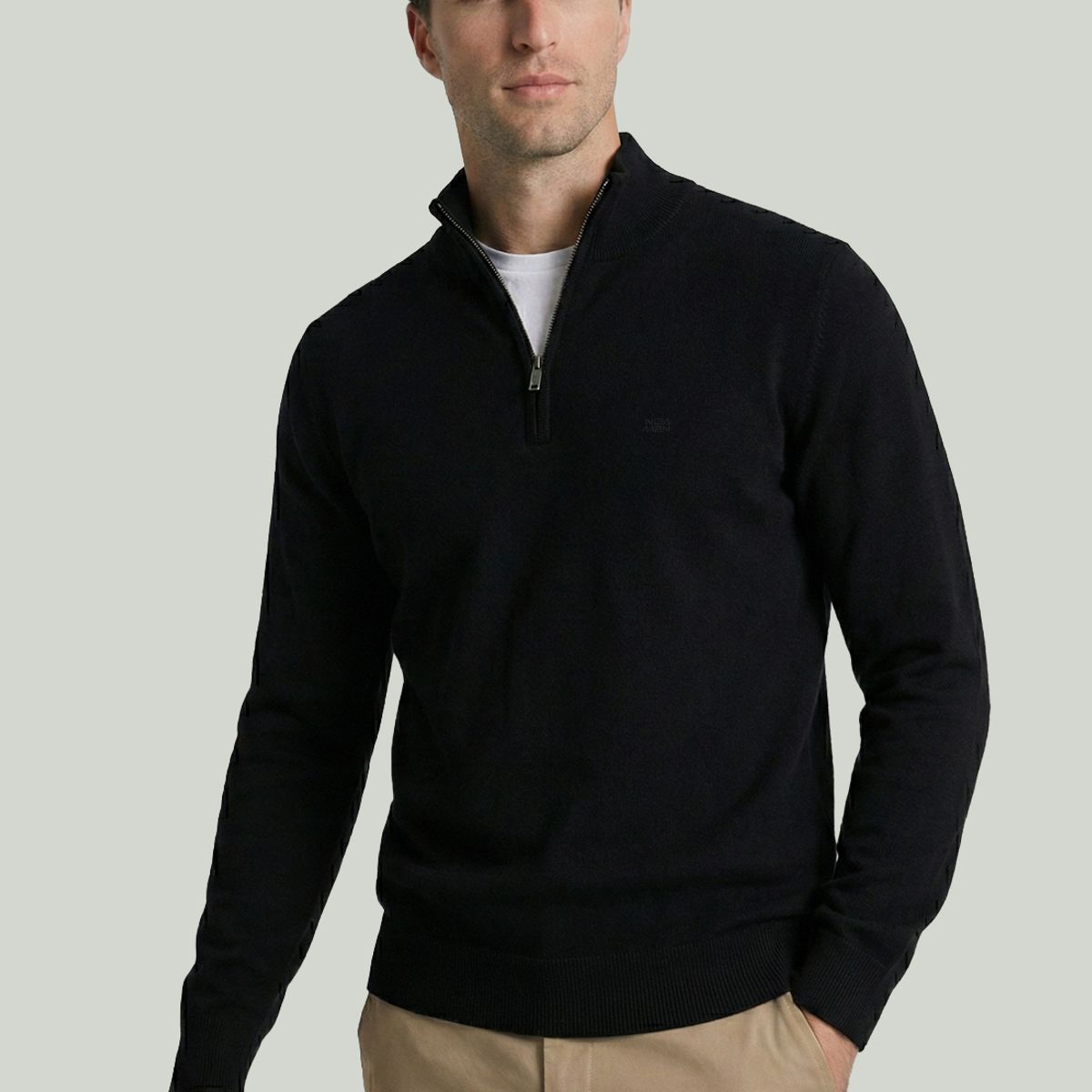 NEW MAN - Sweater Ledesma Black New Man