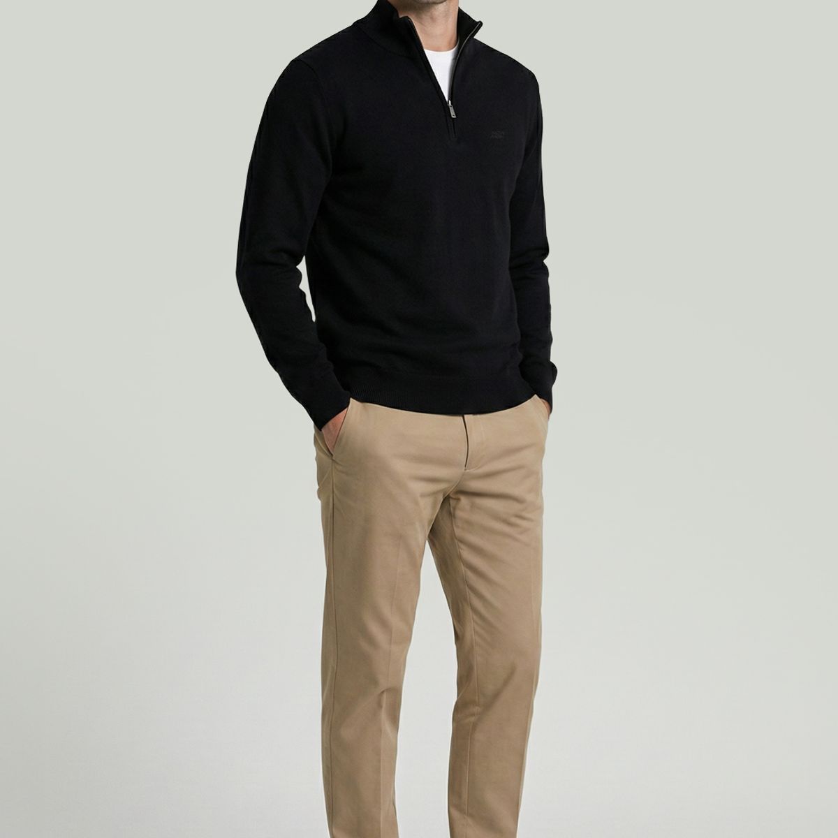 NEW MAN - Sweater Ledesma Black New Man