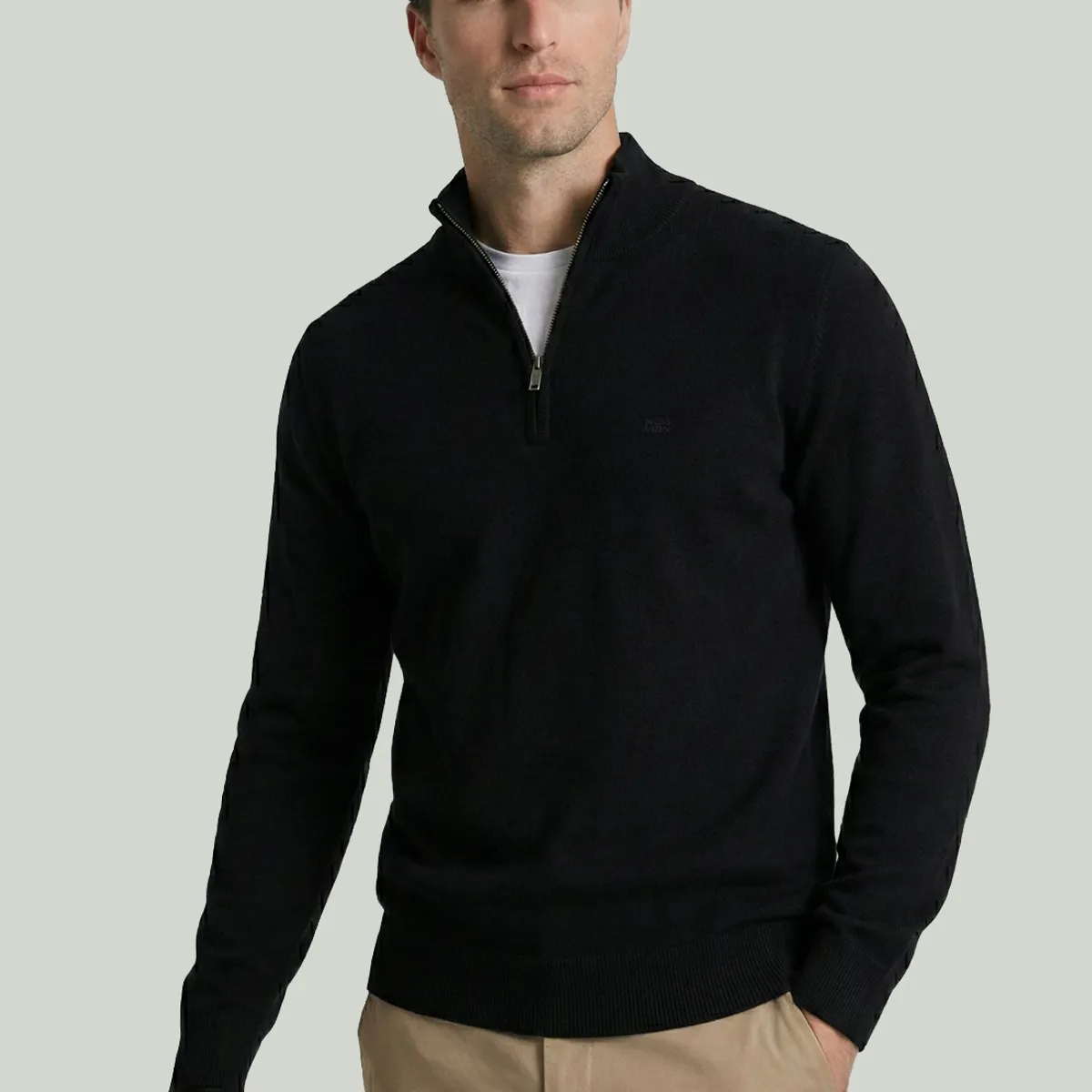 NEW MAN - Sweater Ledesma Black New Man