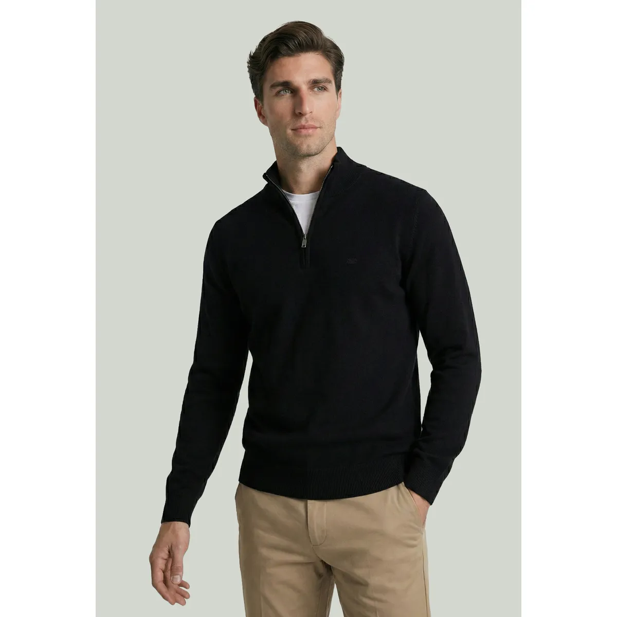 NEW MAN - Sweater Ledesma Black New Man